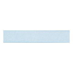 **-Berisfords 10mm Sky Super Sheer Ribbon (25m spool)-** ##-Berisfords Ribbon R426810-3-##
