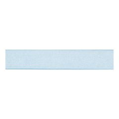 **-Berisfords 15mm Sky Super Sheer Ribbon (25m spool)-** ##-Berisfords Ribbon R426815-3-##