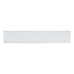 **-Berisfords 25mm Silver Grey Super Sheer Ribbon (25m spool)-** ##-Berisfords Ribbon R426825-18-##