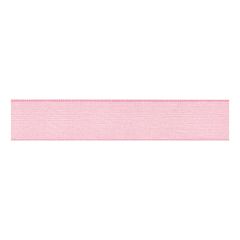 **-Berisfords 25mm Pink Super Sheer Ribbon (25m spool)-** ##-Berisfords Ribbon R426825-2-##
