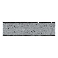 **-Berisfords 15mm Black Random Glitter Ribbon (20m spool)-** ##-Berisfords Ribbon R4280215-10-##