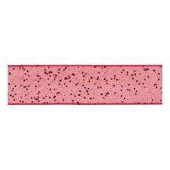 **-Berisfords 15mm Red Random Glitter Ribbon (20m spool)-** ##-Berisfords Ribbon R4280215-15-##