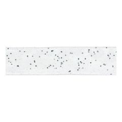 **-Berisfords 15mm White Random Glitter Ribbon (20m spool)-** ##-Berisfords Ribbon R4280215-1-##