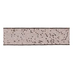 **-Berisfords 15mm Dark Brown Random Glitter Ribbon (20m spool)-** ##-Berisfords Ribbon R4280215-25-##