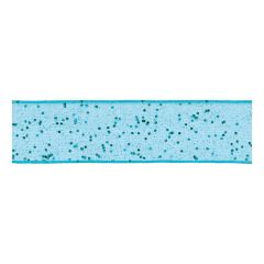 **-Berisfords 15mm Peacock Random Glitter Ribbon (20m spool)-** ##-Berisfords Ribbon R4280215-4-##