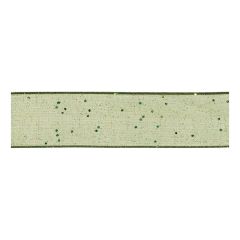 **-Berisfords 15mm Cypress Random Glitter Ribbon (20m spool)-** ##-Berisfords Ribbon R4280215-980-##