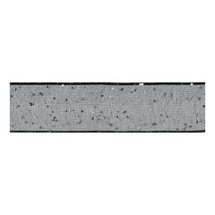 **-Berisfords 25mm Black Random Glitter Ribbon (20m spool)-** ##-Berisfords Ribbon R4280225-10-##