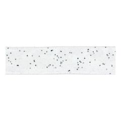 **-Berisfords 25mm White Random Glitter Ribbon (20m spool)-** ##-Berisfords Ribbon R4280225-1-##