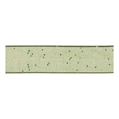 **-Berisfords 25mm Cypress Random Glitter Ribbon (20m spool)-** ##-Berisfords Ribbon R4280225-980-##