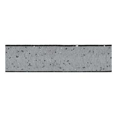 **-Berisfords 40mm Black Random Glitter Ribbon (20m spool)-** ##-Berisfords Ribbon R4280240-10-##