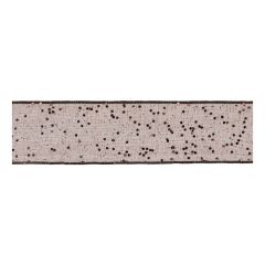 **-Berisfords 40mm Dark Brown Random Glitter Ribbon (20m spool)-** ##-Berisfords Ribbon R4280240-25-##