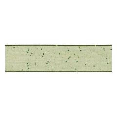 **-Berisfords 40mm Cypress Random Glitter Ribbon (20m spool)-** ##-Berisfords Ribbon R4280240-980-##