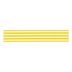 **-Berisfords 9mm Yellow Stripes Ribbon (25m spool)-** ##-Berisfords Ribbon R431529-106-##