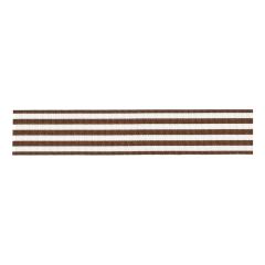 **-Berisfords 9mm Brown Stripes Ribbon (25m spool)-** ##-Berisfords Ribbon R431529-4003-##