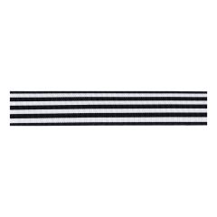 **-Berisfords 9mm Navy Blue Stripes Ribbon (25m spool)-** ##-Berisfords Ribbon R431529-46-##