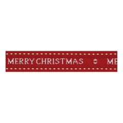 **-Berisfords 15mm Red Christmas Wishes Ribbon (15m spool)-** ##-Berisfords Ribbon R4359115-1-##