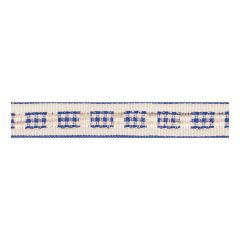 **-Berisfords 12mm Royal Gingham Ruffle Ribbon (20m spool)-** ##-Berisfords Ribbon R4399512-12-##