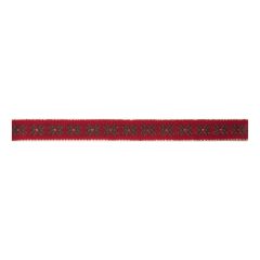 **-Berisfords 15mm Red Crystal Ribbon (20m spool)-** ##-Berisfords Ribbon R4410115-102-##