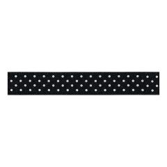 **-Berisfords 25mm Black Micro Dot Polyester Ribbon (20m spool)-** ##-Berisfords Ribbon R593225-10-##