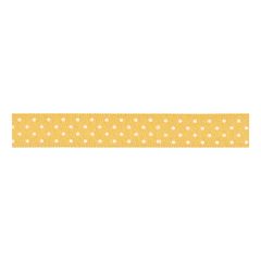 **-Berisfords 25mm Gold Micro Dot Polyester Ribbon (20m spool)-** ##-Berisfords Ribbon R593225-37-##