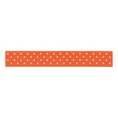 **-Berisfords 25mm Orange Delight Micro Dot Polyester Ribbon (20m spool)-** ##-Berisfords Ribbon R593225-42-##