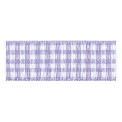 **-Berisfords 10mm Orchid Gingham Ribbon (20m spool)-** ##-Berisfords Ribbon R739110-910-##