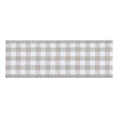 **-Berisfords 25mm Steel Gingham Ribbon (20m spool)-** ##-Berisfords Ribbon R739125-18-##