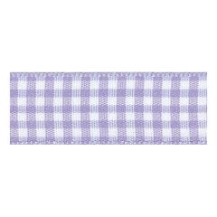 **-Berisfords 25mm Orchid Gingham Ribbon (20m spool)-** ##-Berisfords Ribbon R739125-910-##