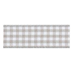 **-Berisfords 40mm Steel Gingham Ribbon (20m spool)-** ##-Berisfords Ribbon R739140-18-##