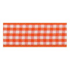 **-Berisfords 40mm Orange Delight Gingham Ribbon (20m spool)-** ##-Berisfords Ribbon R739140-42-##