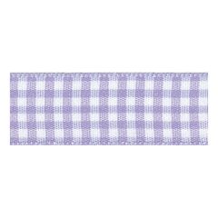 **-Berisfords 40mm Orchid Gingham Ribbon (20m spool)-** ##-Berisfords Ribbon R739140-910-##