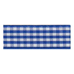 **-Berisfords 5mm Royal Gingham Ribbon (20m spool)-** ##-Berisfords Ribbon R73915-12-##