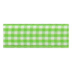 **-Berisfords 5mm Meadow Gingham Ribbon (20m spool)-** ##-Berisfords Ribbon R73915-664-##