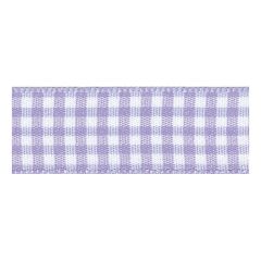 **-Berisfords 5mm Orchid Gingham Ribbon (20m spool)-** ##-Berisfords Ribbon R73915-910-##