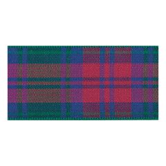 **-Berisfords 10mm Lindsay Woven Tartan Ribbon (25m spool)-** ##-Berisfords Ribbon R762210-12-##