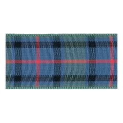 **-Berisfords 10mm Flower of Scotland Woven Tartan Ribbon (25m spool)-** ##-Berisfords Ribbon R762210-16-##