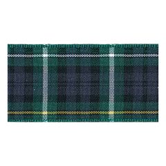**-Berisfords 10mm Campbell Woven Tartan Ribbon (25m spool)-** ##-Berisfords Ribbon R762210-2-##