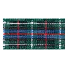 **-Berisfords 10mm Rose Woven Tartan Ribbon (25m spool)-** ##-Berisfords Ribbon R762210-8-##