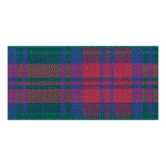 **-Berisfords 16mm Lindsay Woven Tartan Ribbon (25m spool)-** ##-Berisfords Ribbon R762216-12-##