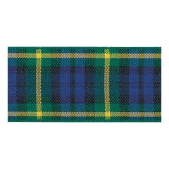 **-Berisfords 16mm Gordon Woven Tartan Ribbon (25m spool)-** ##-Berisfords Ribbon R762216-13-##