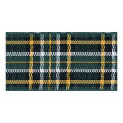 **-Berisfords 16mm Irish National Woven Tartan Ribbon (25m spool)-** ##-Berisfords Ribbon R762216-17-##