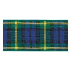 **-Berisfords 25mm Gordon Woven Tartan Ribbon (25m spool)-** ##-Berisfords Ribbon R762225-13-##