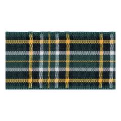 **-Berisfords 25mm Irish National Woven Tartan Ribbon (25m spool)-** ##-Berisfords Ribbon R762225-17-##