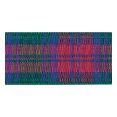 **-Berisfords 40mm Lindsay Woven Tartan Ribbon (25m spool)-** ##-Berisfords Ribbon R762240-12-##
