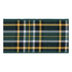 **-Berisfords 40mm Irish National Woven Tartan Ribbon (25m spool)-** ##-Berisfords Ribbon R762240-17-##