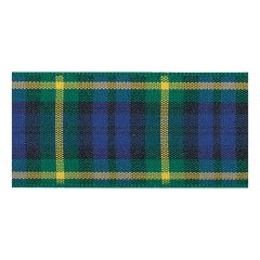 **-Berisfords 7mm Gordon Woven Tartan Ribbon (25m spool)-** ##-Berisfords Ribbon R76227-13-##