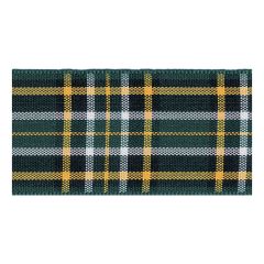 **-Berisfords 7mm Irish National Woven Tartan Ribbon (25m spool)-** ##-Berisfords Ribbon R76227-17-##