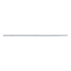 **-Berisfords 2mm Silver Wired Metallic Rope Ribbon (20m spool)-** ##-Berisfords Ribbon R87772-100-##