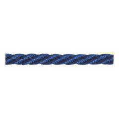 **-Berisfords 5mm Navy Barley Twist Rope Ribbon (20m spool)-** ##-Berisfords Ribbon R8921-13-##