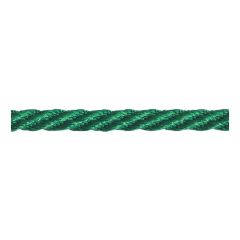 **-Berisfords 5mm Emerald Barley Twist Rope Ribbon (20m spool)-** ##-Berisfords Ribbon R8921-23-##